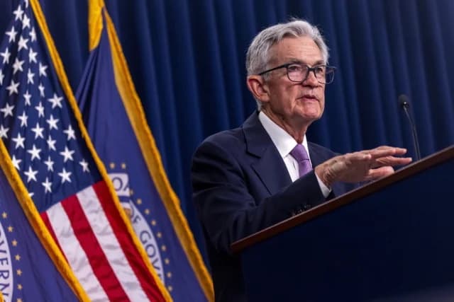 Jerome Powell: La Fed y la crisis energética