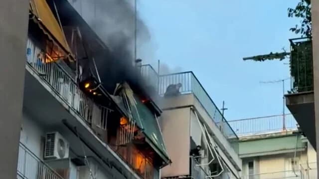 Brand in Gyzi: Gasexplosion, älteres Ehepaar gerettet