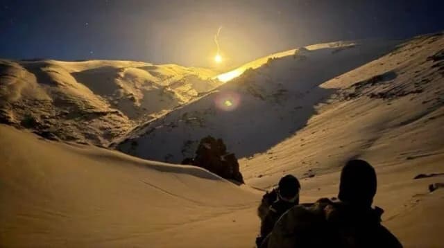 Israeli Alpine Unit Operates in Syria and Lebanon