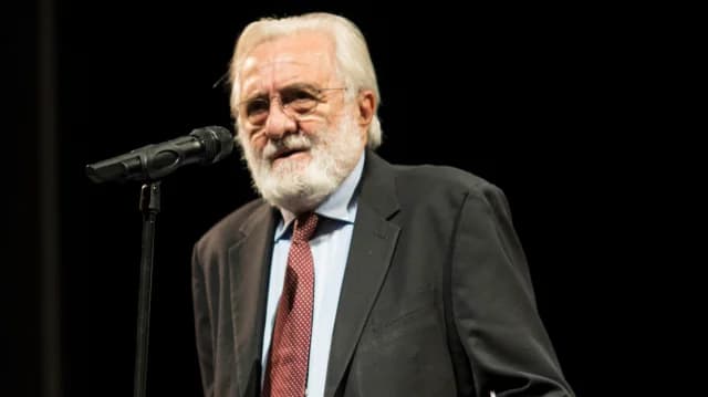 Yiannis Smaragdis: "They were opening champagne after my wife's death"