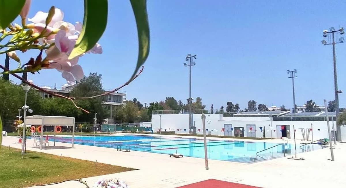 Nicosia Municipal Swimming Pool Reopens