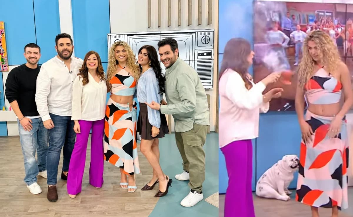 Antigoni στο «Πάμε Παρέα»: Χορός και ευχές για Eurovision