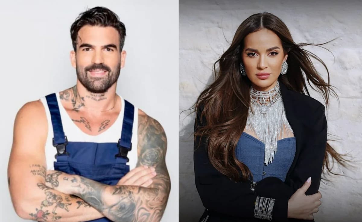 Dimitris Alexandrou und Ria Ellinidou: Umarmt in Nikos Vertis' Nachtclub!