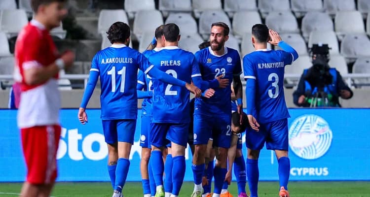 קפריסין ניצחה את מולדובה 3-2 במשחק ידידות