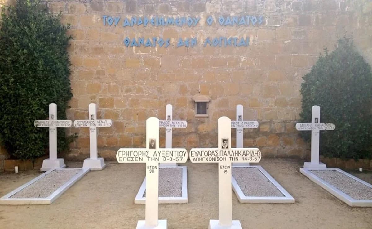 Comunidad grecochipriota en EE. UU. conmemora la lucha de EOKA