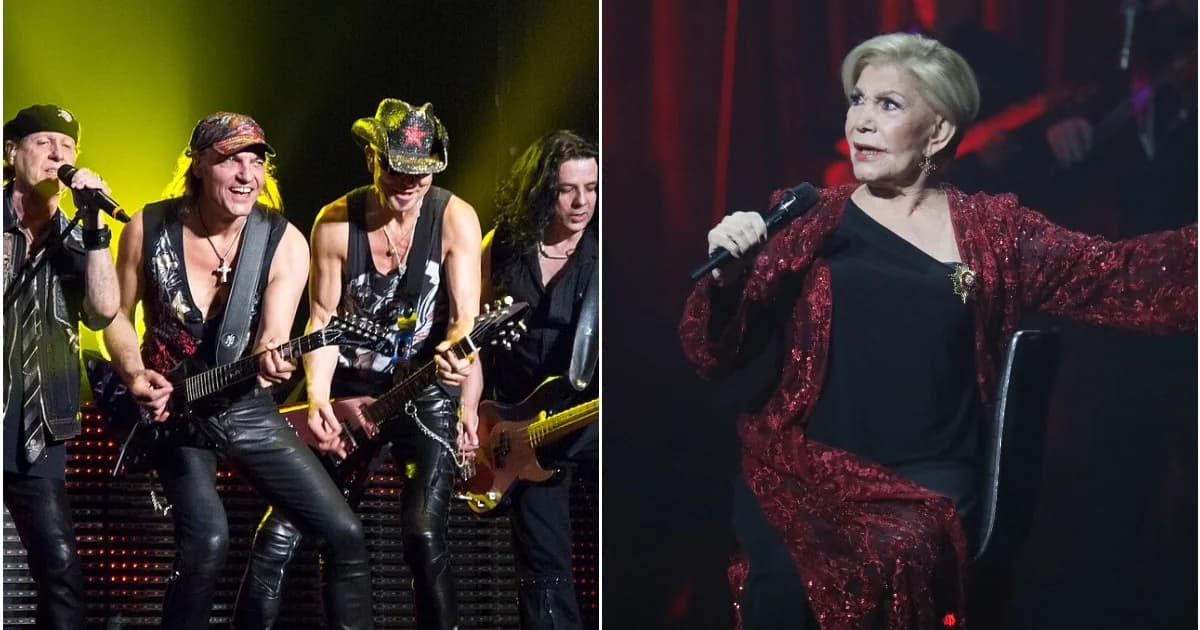 When the Scorpions Sang Marinella in Athens