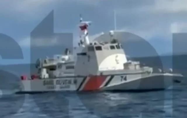 Turkish Coast Guard Harasses Greek Fishing Boat near Farmakonisi
