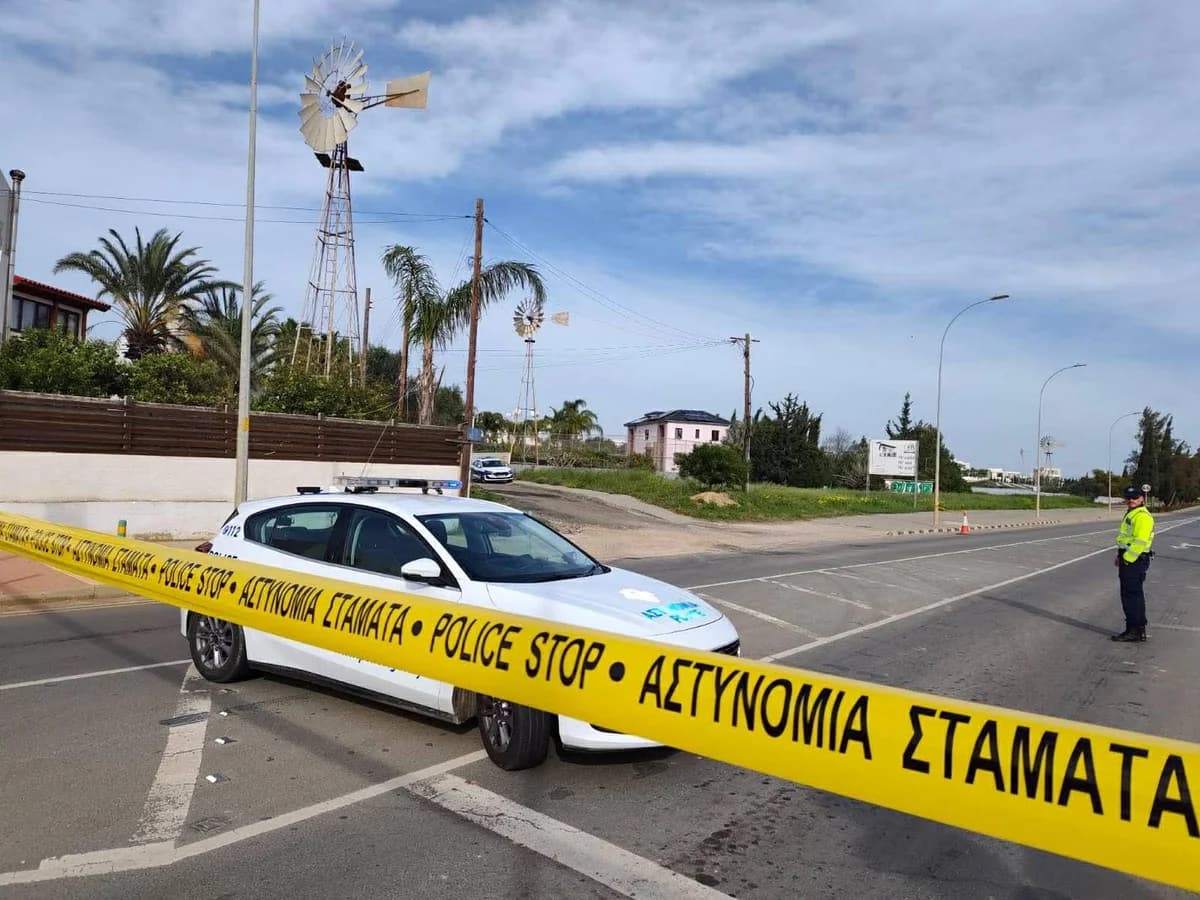 Intento de asesinato en Protaras: Investigación de los motivos y video en manos de la policía