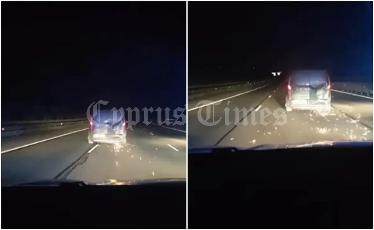 Погоня на шоссе на Кипре: двое арестованы
