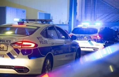 Два человека арестованы после автомобильной погони в Лимпии, Кипр
