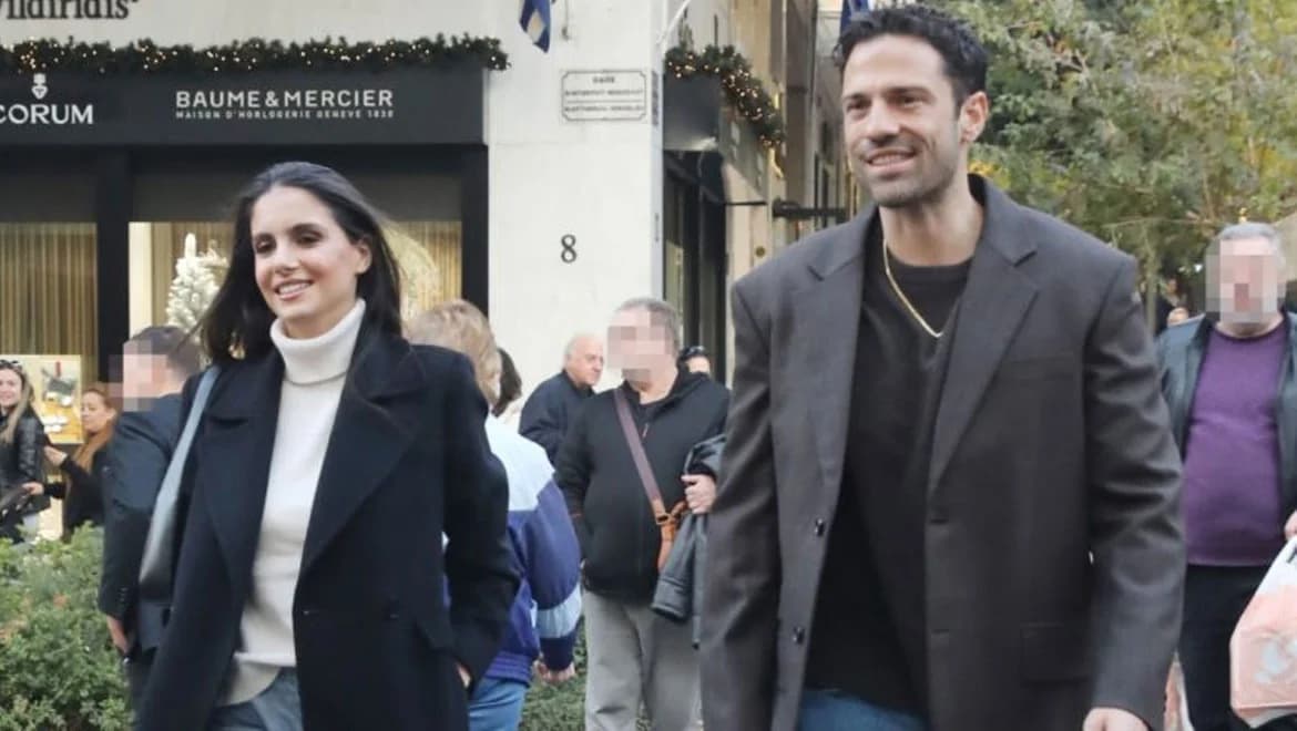 Konstantinos Argiros y Alexandra Nika: Pascua en Mykonos antes de la llegada de su segundo hijo