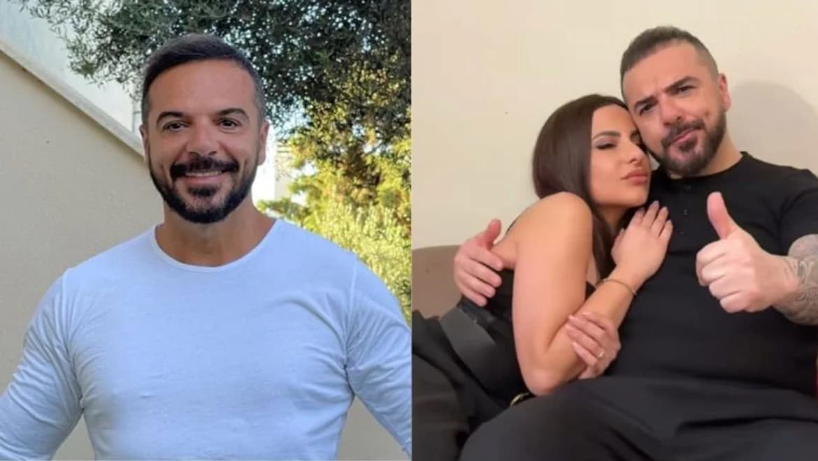 Τριαντάφυλλος: Εμφάνιση με άλλη γυναίκα – Τι συμβαίνει;