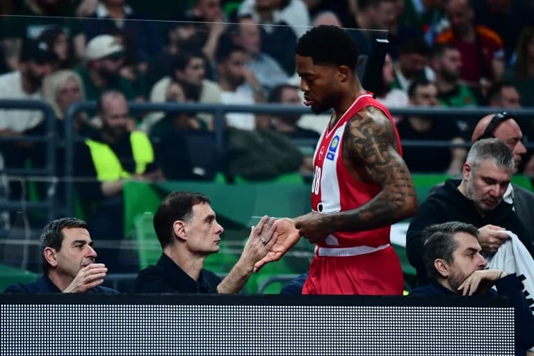 Olympiakos: Tyrique Jones fällt 15 Tage aus