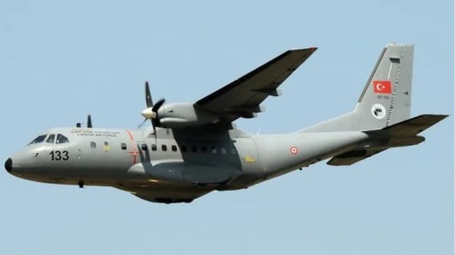 Avión turco CN-235 viola el espacio aéreo griego seis veces