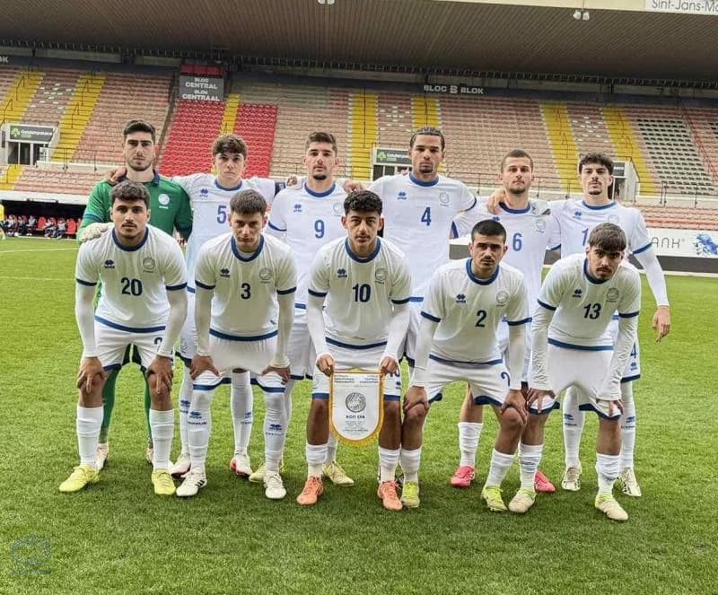 Ήττα από τη Σουηδία για την Εθνική Νέων Κ-19