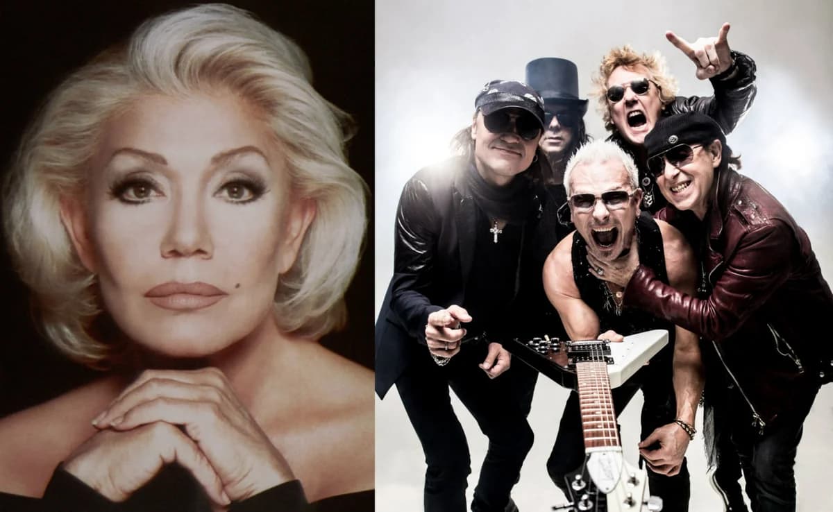 Μαρινέλλα: Οι Scorpions υπέκλιναν στο ταλέντο της – Σπάνιο βίντεο