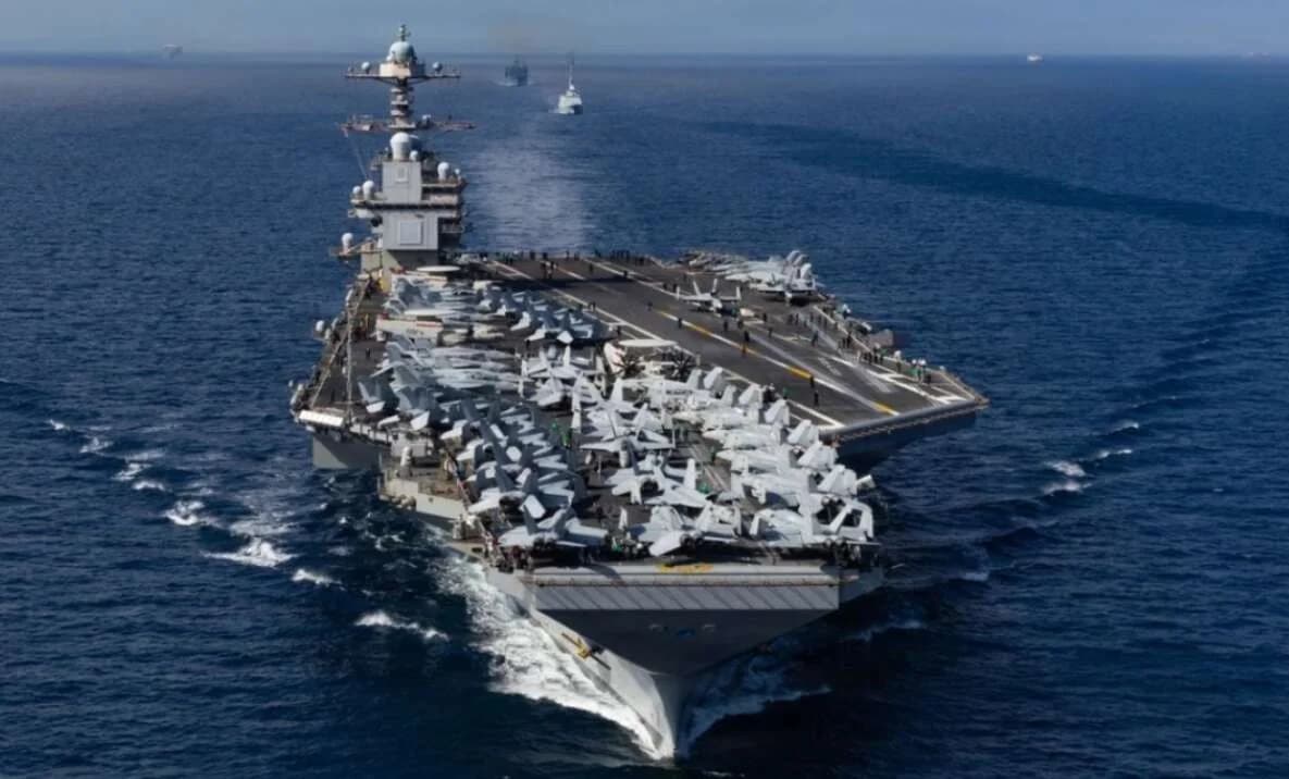 USA schicken dritten Flugzeugträger in den Nahen Osten