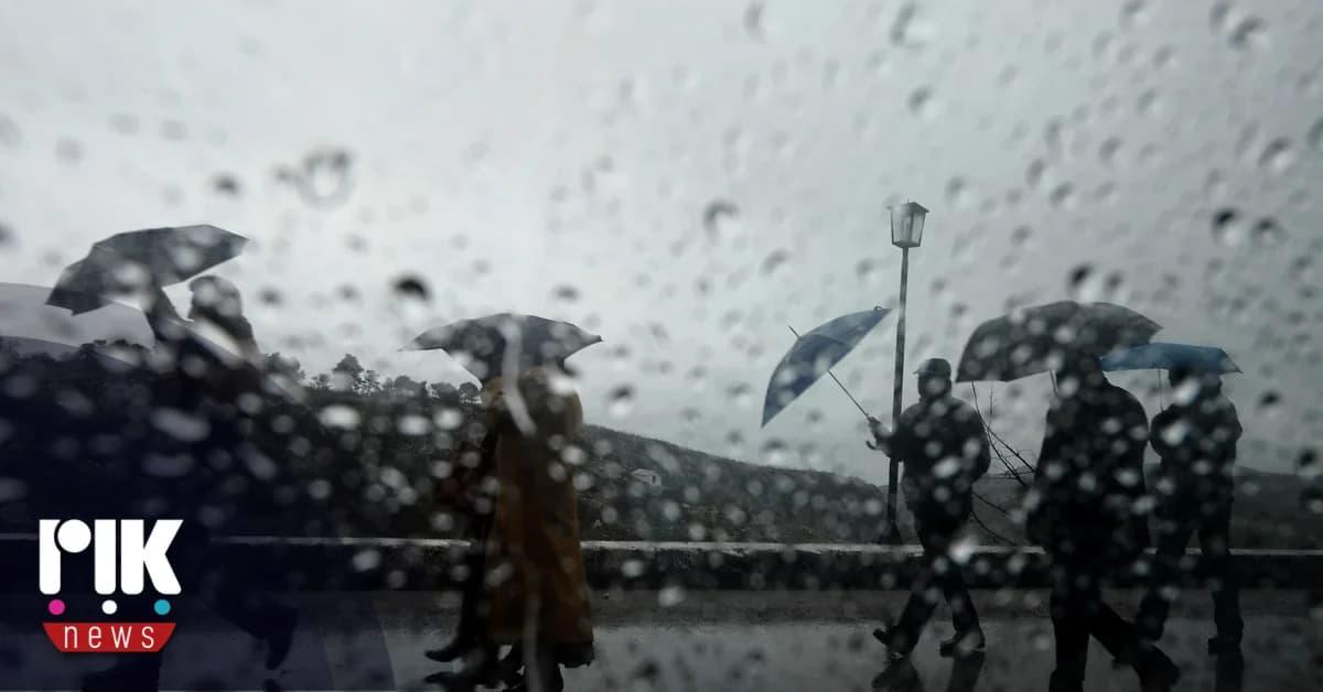 塞浦路斯发布暴雨黄色警报