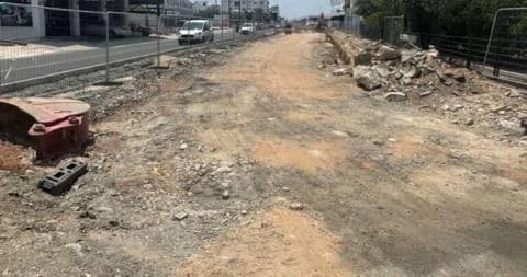 ארבעה נתיבים נפתחים בשדרות צריו