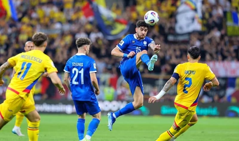 Zypern gegen Rumänien: WM-Qualifikationsspiel im GSP-Stadion im September