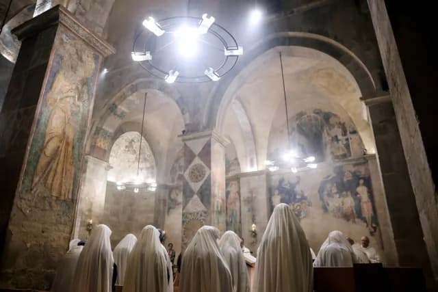 Israel: Ostergottesdienste finden hinter verschlossenen Türen statt