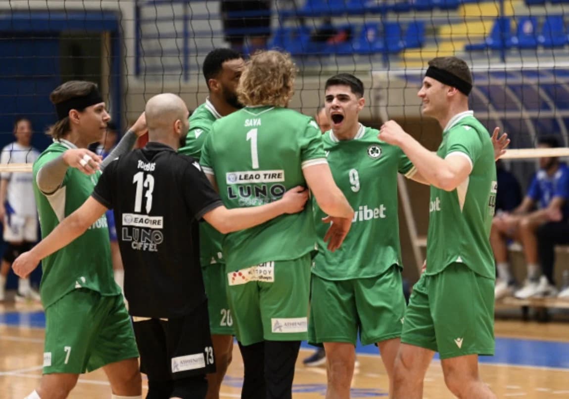 Omonoia llega a la final de la Copa de Voleibol