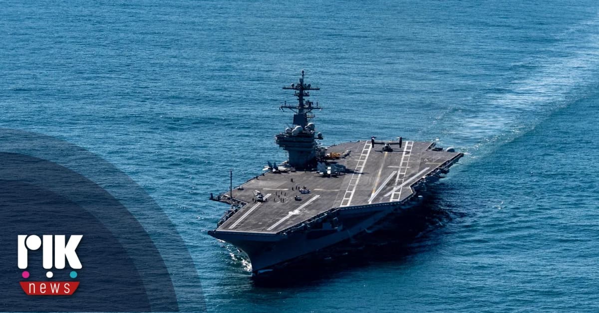 USA schicken dritten Flugzeugträger in den Nahen Osten