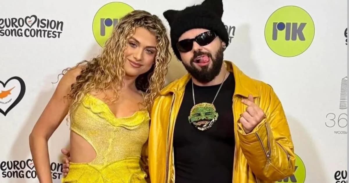 Eurovision 2026: Ο Akylas και η Antigoni στο Euro Party της Κύπρου