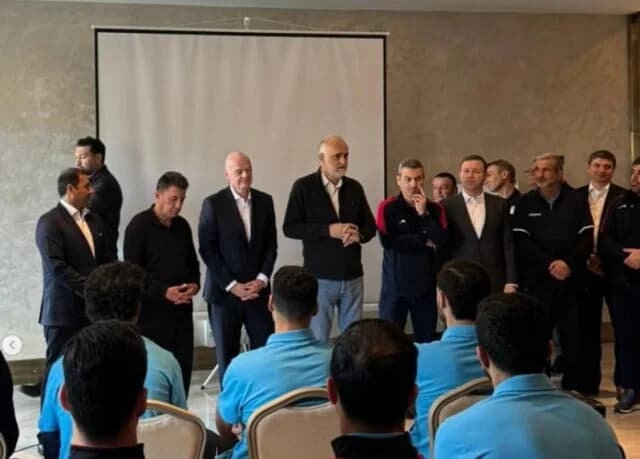 Ινφαντίνο: «Το Ιράν θα παίξει στο Παγκόσμιο Κύπελλο»