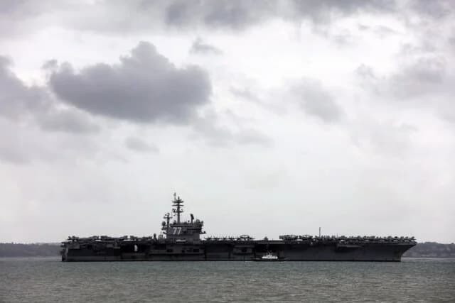 《华尔街日报》：美国向中东派遣“乔治·布什”号航空母舰