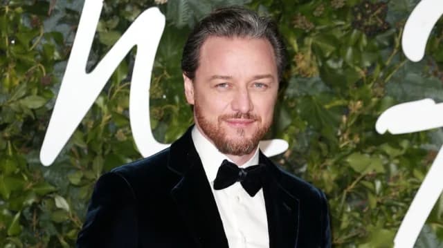 James McAvoy: 'Es más fácil tener un hijo a los 42'