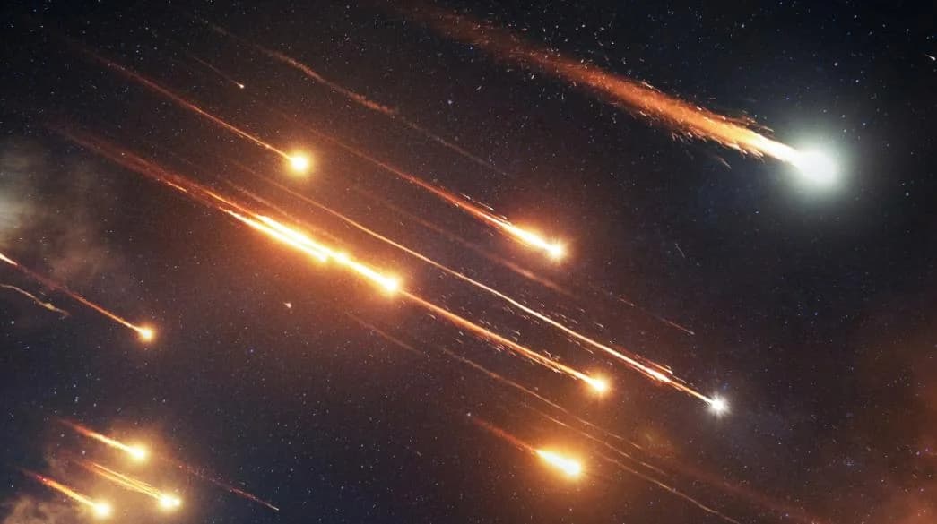 Iran Launches Record Missile Attack on Israel Before Passover