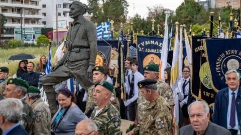 Limassol: Honrando el aniversario del 1 de abril y la lucha de EOKA