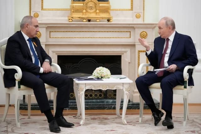 Путин: Вступление Армении в ЕС «просто невозможно»