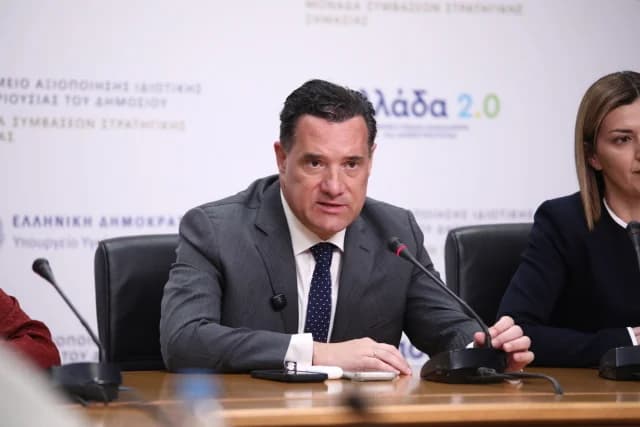 Γεωργιάδης για νοσοκομείο Νίκαιας: «Θα το παραδώσω καινούργιο»