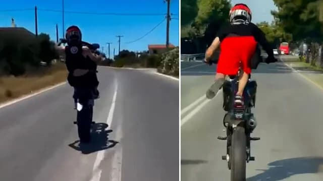 שני צעירים זוהו בגין פעלולים מסוכנים ברודוס, אטיקה ונאפפליו