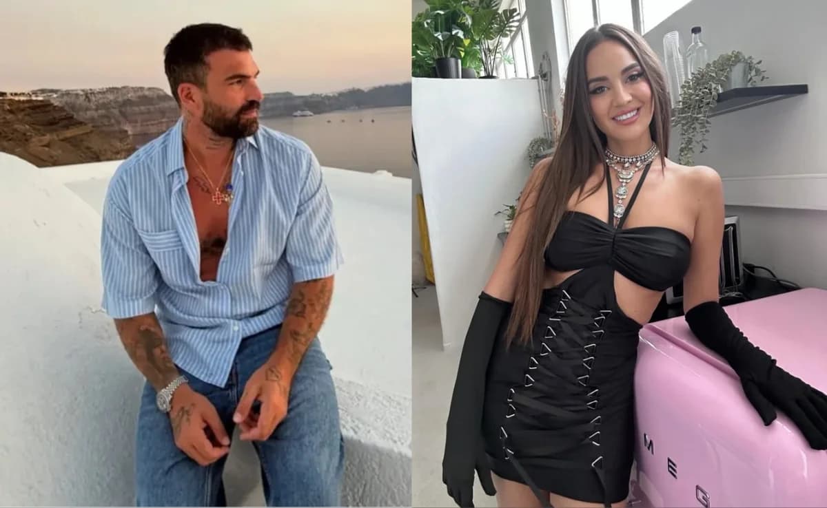 Ria Ellinidou und Dimitris Alexandrou: Neues Haustier, eine seltene Schlange!