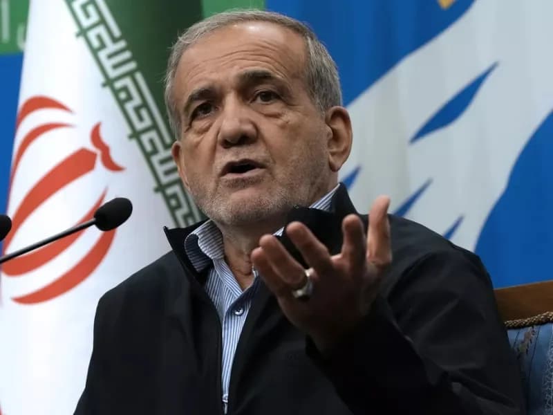 Πεζεσκιάν προς Αμερικανούς: «Το Ιράν δεν είναι εχθρός σας»