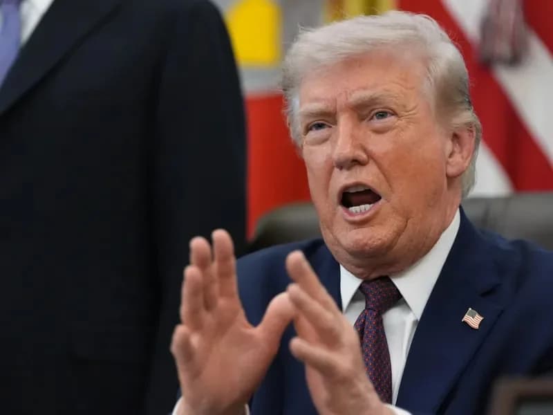 Trump-Ansprache: Ankündigung eines Zeitplans zum Kriegsende?