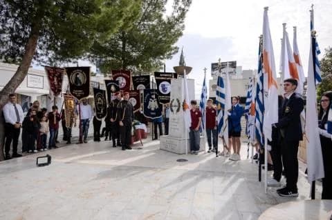 Εορτασμοί για την 1η Απριλίου στο Δήμο Παραλιμνίου-Δερύνειας