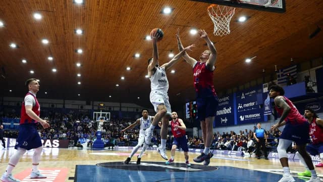 Iraklis scheidet nach Niederlage gegen Dziki aus ENBL aus