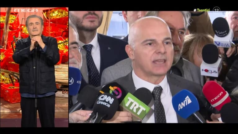 Lakis Lazopoulos: "El régimen está torturando a los familiares de las víctimas de Tempi"