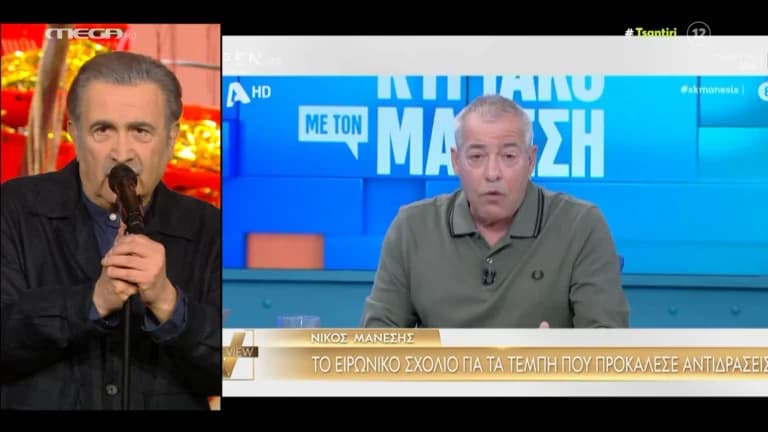 Lakis Lazopoulos: Kritik an Kommentaren zum Tempi-Prozess im OAKA