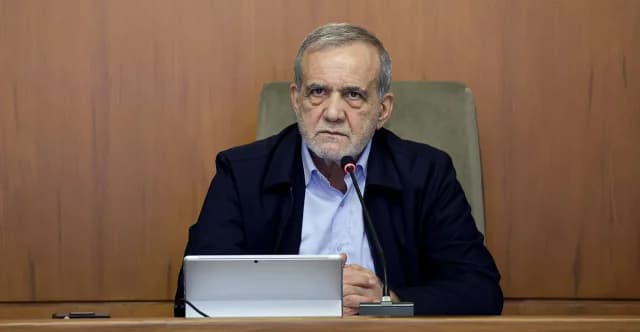 Πεζεσκιάν: «Δεν ξεκινήσαμε εμείς τον πόλεμο» - Ανοιχτή επιστολή σε Αμερικανούς