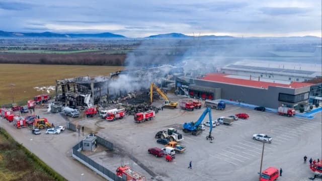 Explosión en "Violanta": Informe de la NTUA sobre corrosión