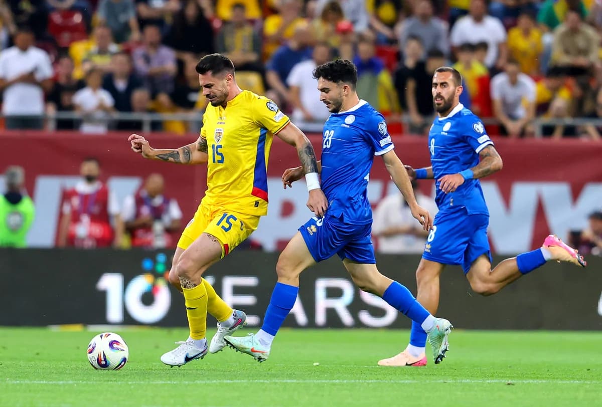 Selección de Chipre: Partido contra Rumanía en el Estadio GSP para la Clasificación Mundial 2026