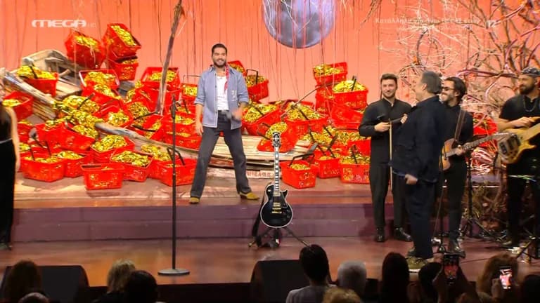 Christos Mastoras en 'Al Tsantiri News': Tributo a Marinella