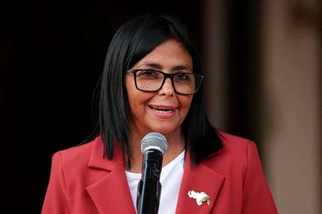 美国取消对委内瑞拉 Delcy Rodriguez 的制裁
