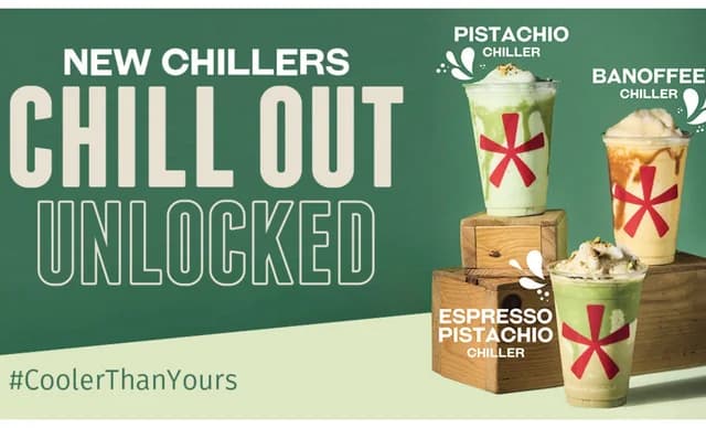 COFFEEHOUSE Lanza Nuevos Chillers de Verano de Edición Limitada