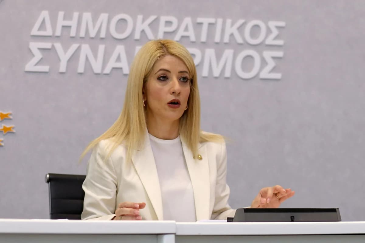 Annita Demetriou: La unidad puede llevar a Chipre a su futuro